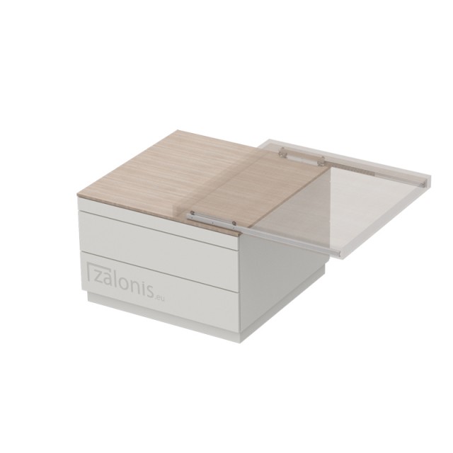 RUNNER FOR SLIDING KITCHEN TOP, 60cm